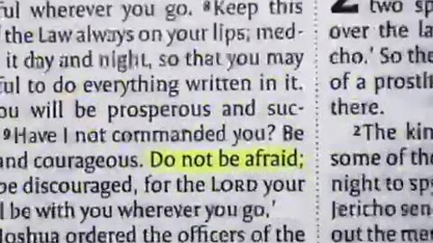 Do Not Be Afraid