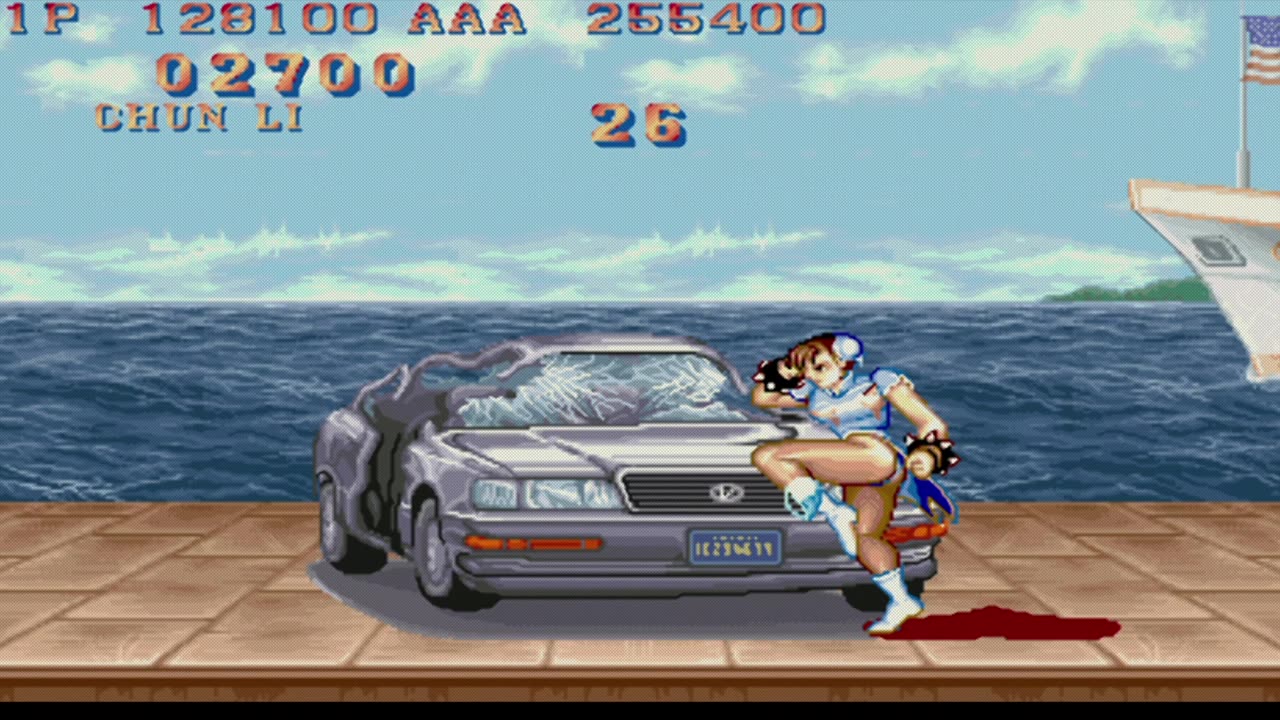 Chun Li (Bonus Stage Car)