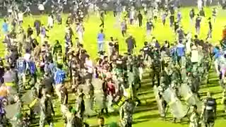 Indonesia stampede