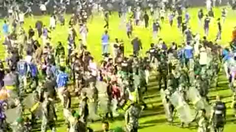 Indonesia stampede