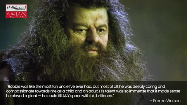 159_‘Harry Potter’ Cast Pays Tribute to Robbie Coltrane THR News