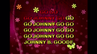 kbkaraokeking johnny be good extended