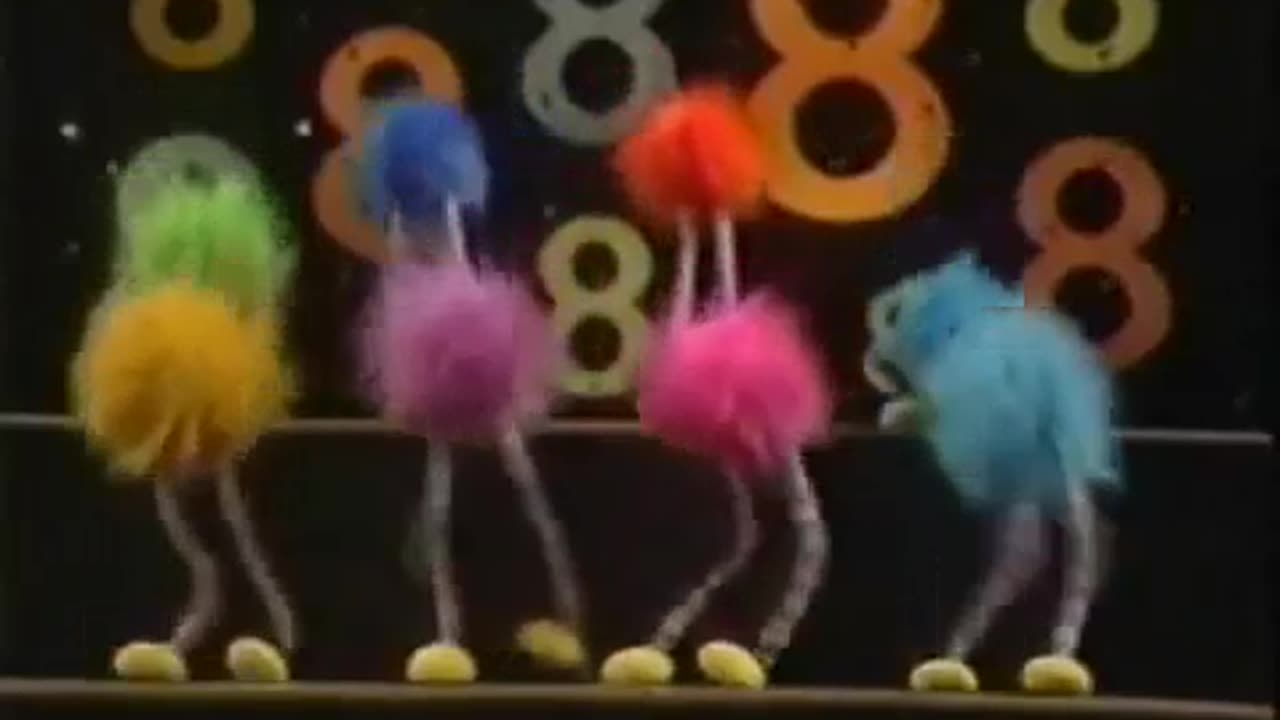 Sesame Street - Eight Balls Of Fur (Fast)