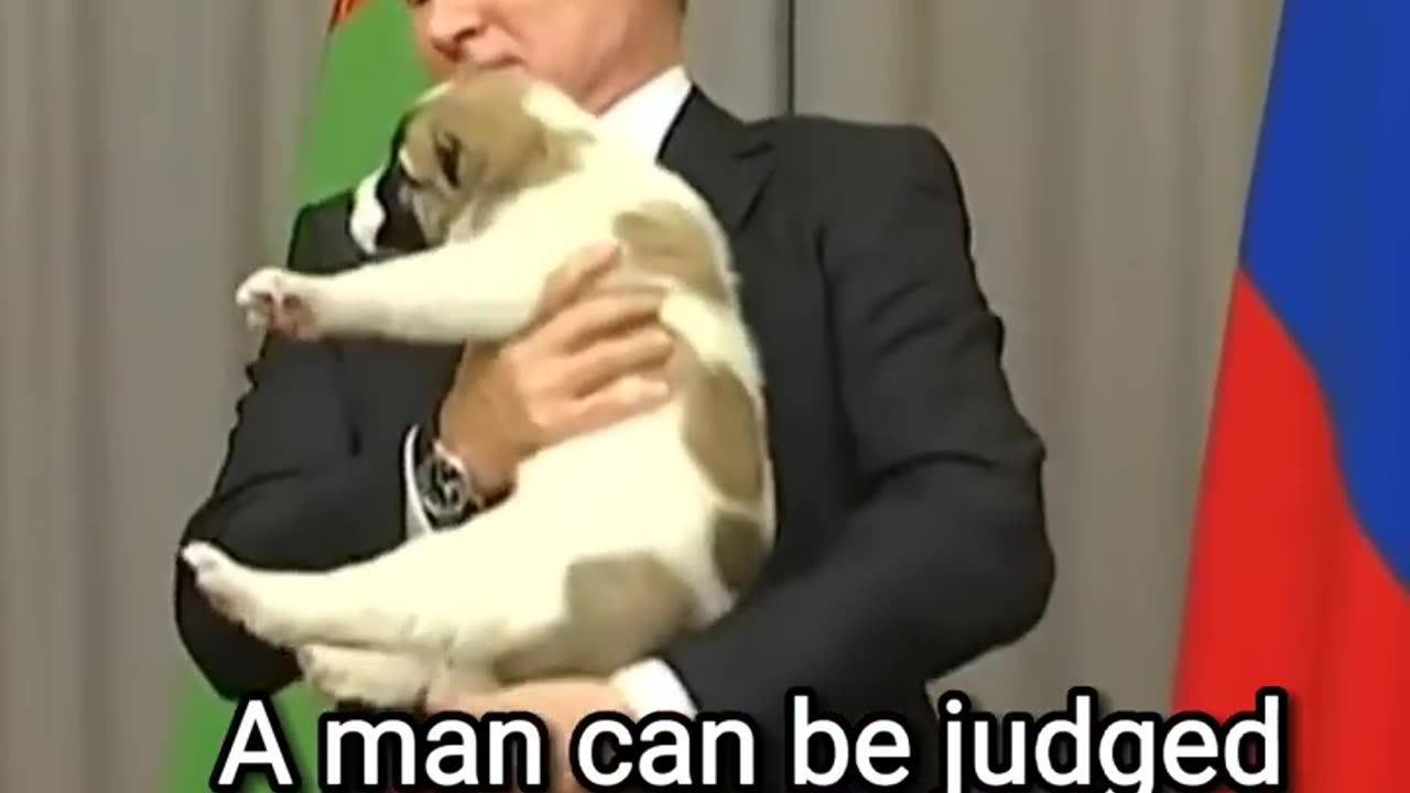 Kind hearted Putin