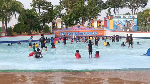 Malda Water Park Aquatic Bengal ( West Bengal)