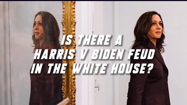 The Great Harris, Biden Feud of 2021