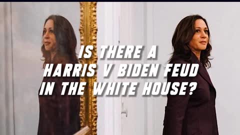 The Great Harris, Biden Feud of 2021