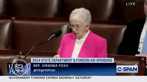 Rep Virginia Fox TORCHES Corrupt Hillary Clinton and the 'Clinton Global Initiative'