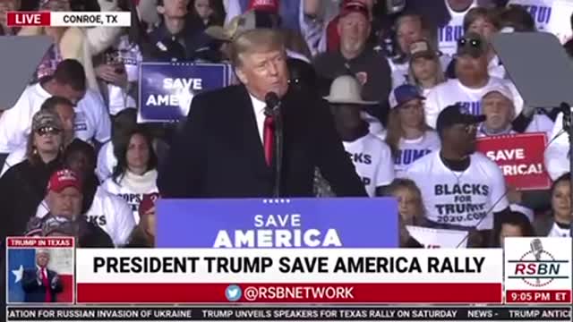 Trump: “We’re Moving On From Covid, Whether They Like It Or Not.”