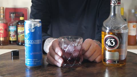 Licor 43 & Juneberry Red Bull
