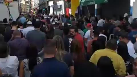 Comerciantes e moradores do Centro de SP protestam contra violência na Cracolândia