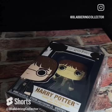 Funko × Harry Potter Pin Collection #harrypotter #pincollector #shorts