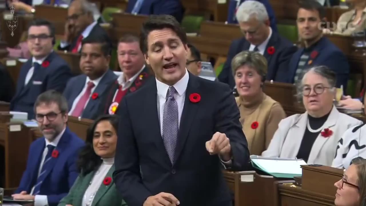 meanwhile in canada: Trudeau: "Canadians are afraid of climate change.