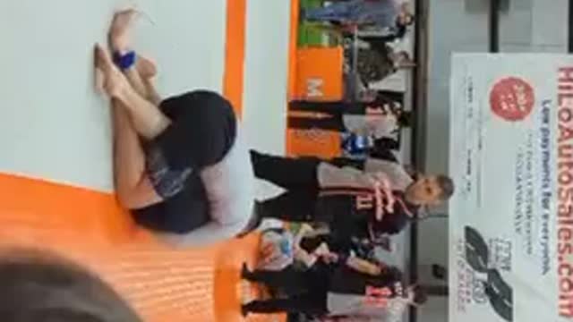 Terrible takedown attempt to Kimura