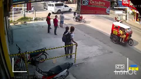 Live murder infront of cctv camera