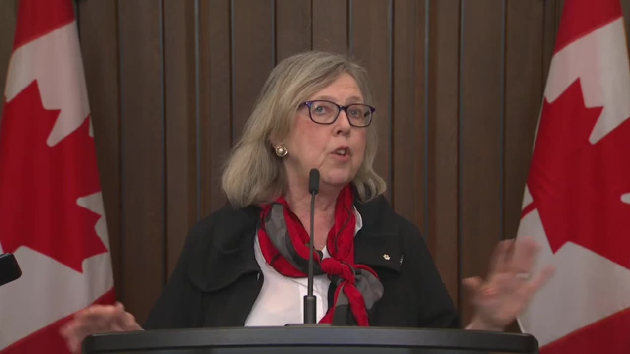 Canada: Green Party Leader Elizabeth May responds to federal budget – March 28, 2023