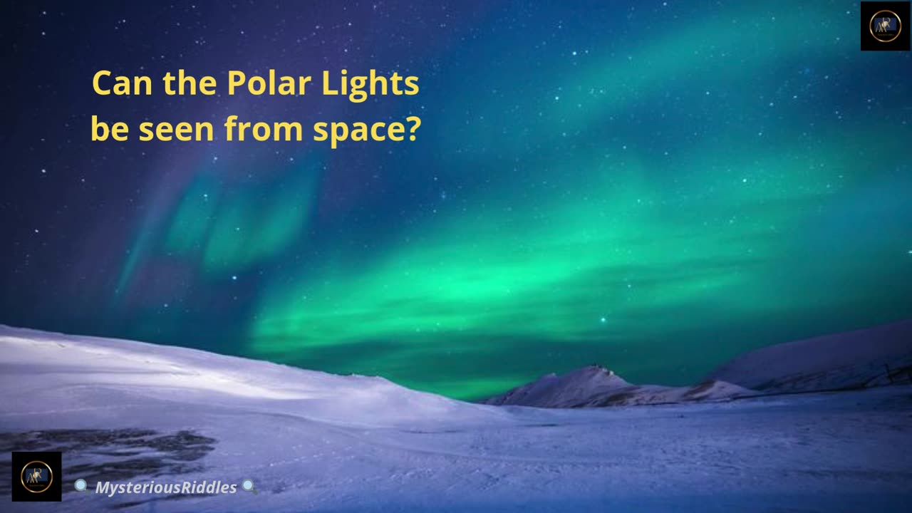 📸 🔍 Polar Lights: A Riddle Written in the Sky 📸 🔍