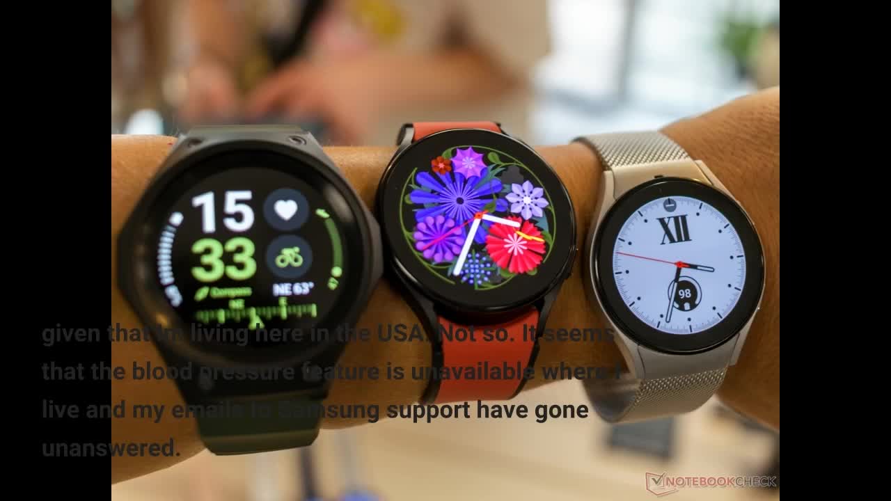 SAMSUNG Galaxy Watch Pro 5 45mm LTE #Smartwatch-Overview