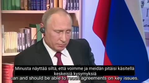 Presidenttejä tulee ja menee mutta mikään ei muutu -Putin