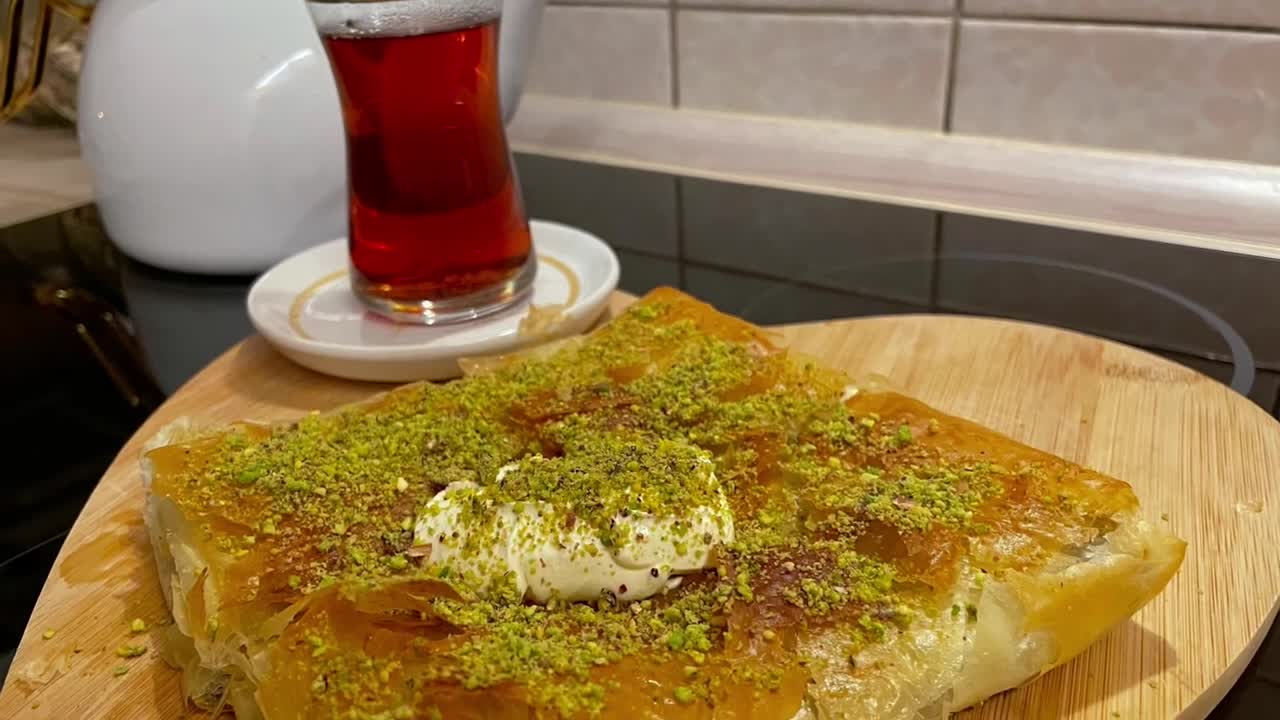Turski palačinci_Turkish Creps_Katmer