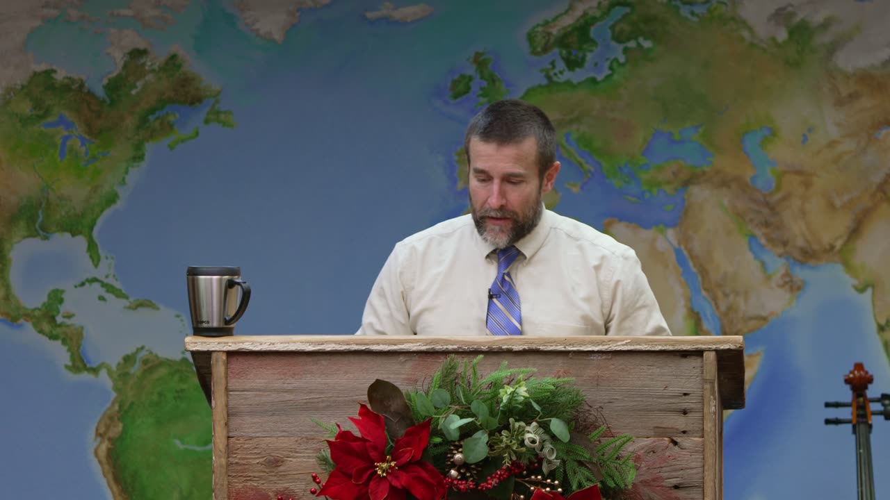 Announcements Surrounding the Birth of Christ DECEMBER 31, 2023 Pastor Steven L. Anderson