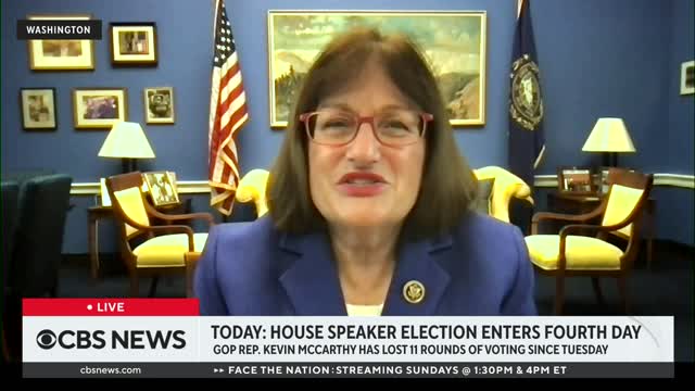 Democratic Rep. Annie Kuster discusses House speaker vote, Jan. 6 anniversary