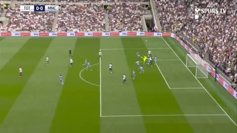 Tottenham 1-0 Manchester City (15.08.2021)