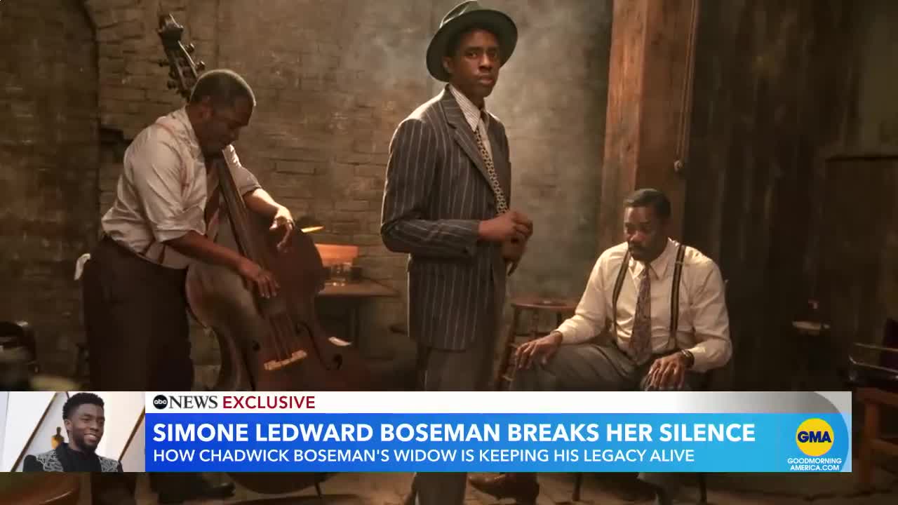 Chadwick Boseman’s widow breaks her silence in exclusive 1st interview l GMA