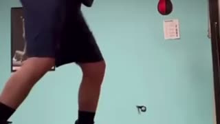 Hitting the wall bag