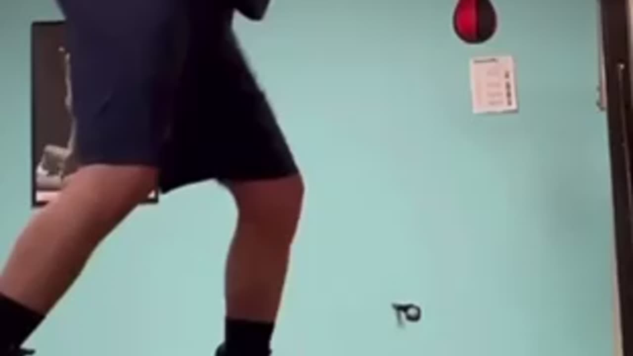 Hitting the wall bag