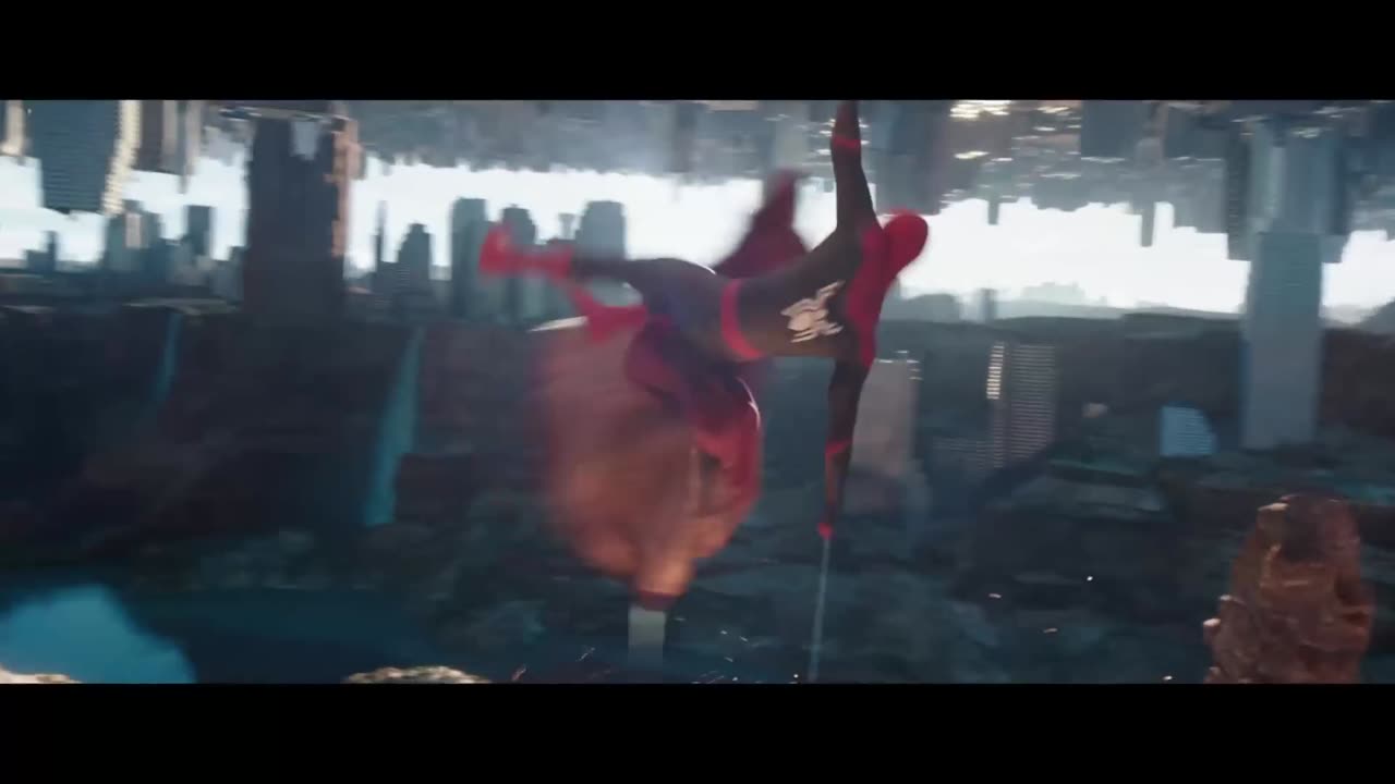 Doctor Strange Chase Scene _ Spider-Man_ No Way Home