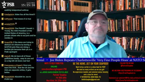 2022-03-24 15:00 EDT - The Common Sense Show: with Derek