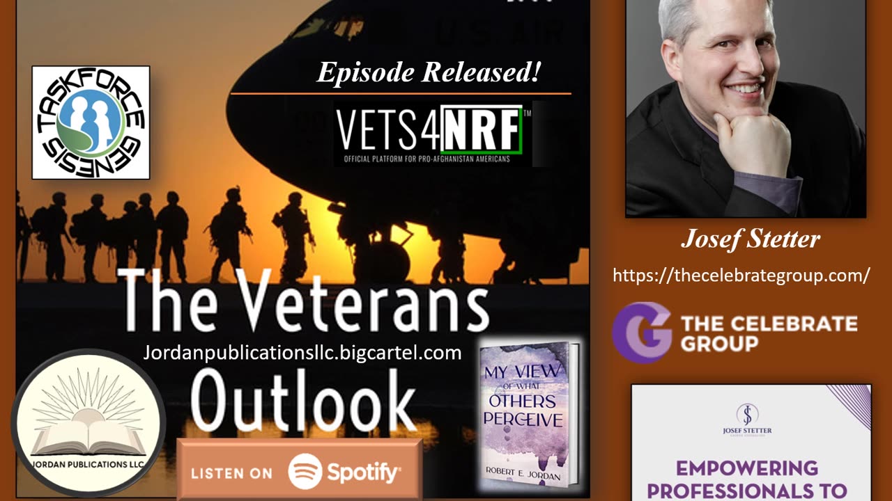 The Veterans Outlook Featuring Josef Setter (#64).