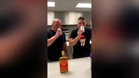 SteveWillDoIt and Dana White Review New Happy Dad Grape Flavor￼