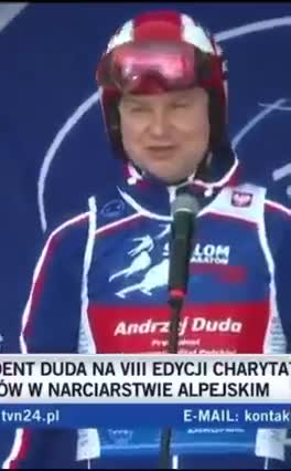 Duda kłamie na temat choroby