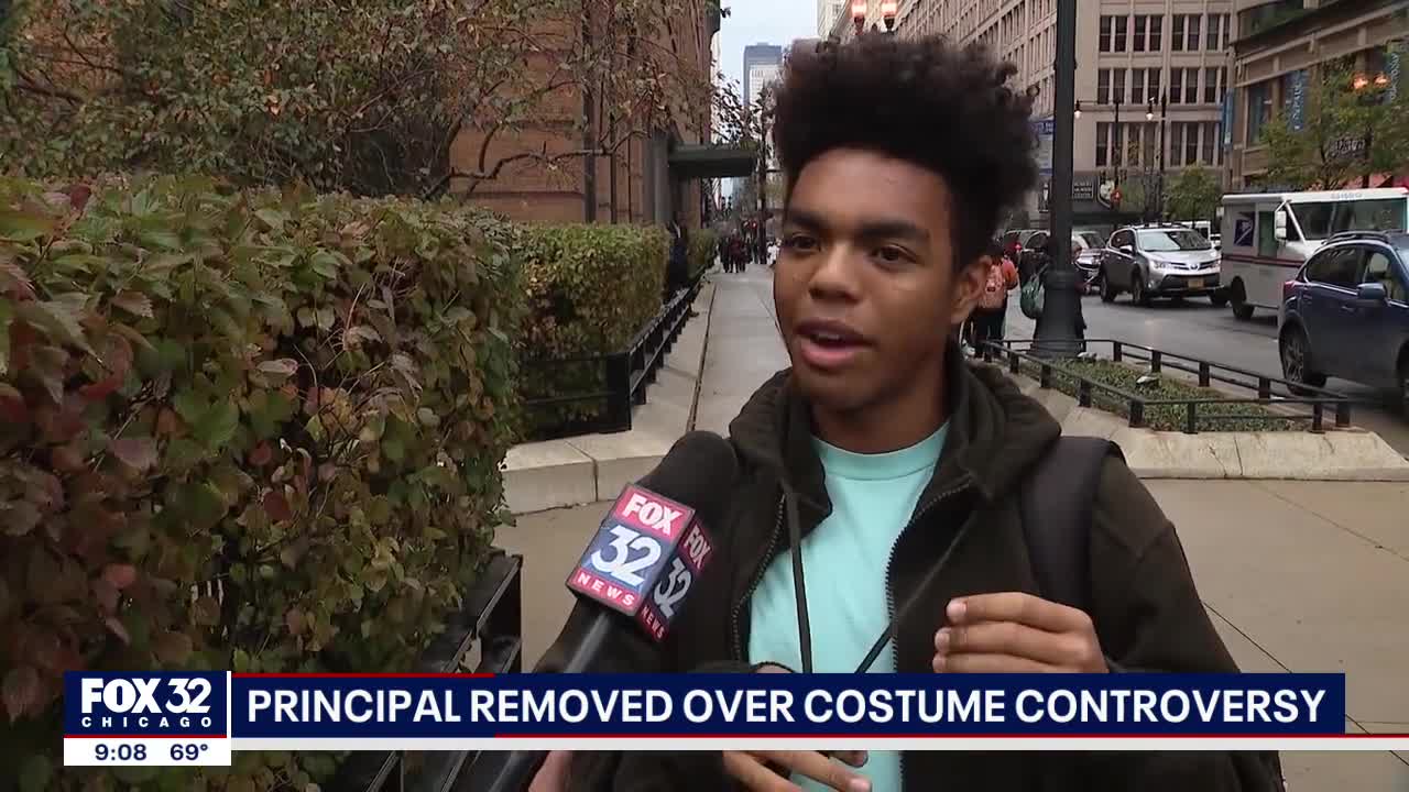 Suspected Nazi uniform worn by student on Halloween causes uproar at South Loop high school