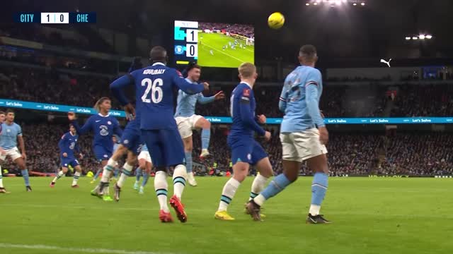 EXTENDED HIGHLIGHTS | Manchester City 4-0 Chelsea | Mahrez, Alvarez & Foden goals seal FA Cup