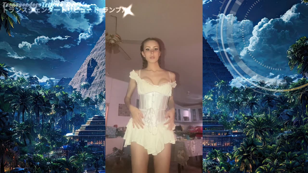 Blonde tgirl so beautiful too much