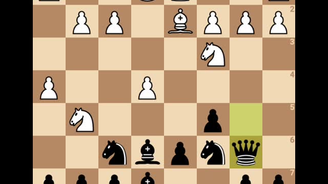 Amazing playing games chess for beginner basic player of chess