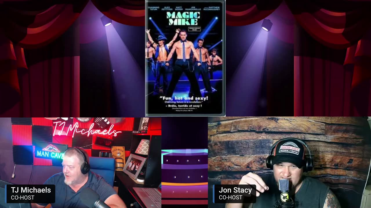 ALPHA MEN PODCAST REVIEWS MAGIC MIKE