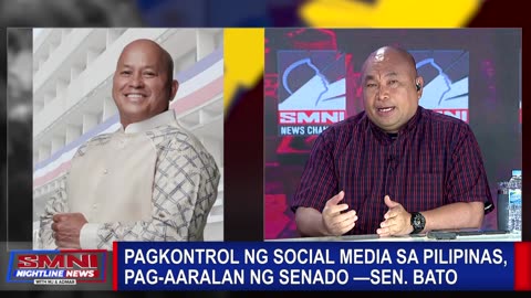 Pagkontrol ng social media sa Pilipinas, pag-aaralan ng Senado —Sen. Bato