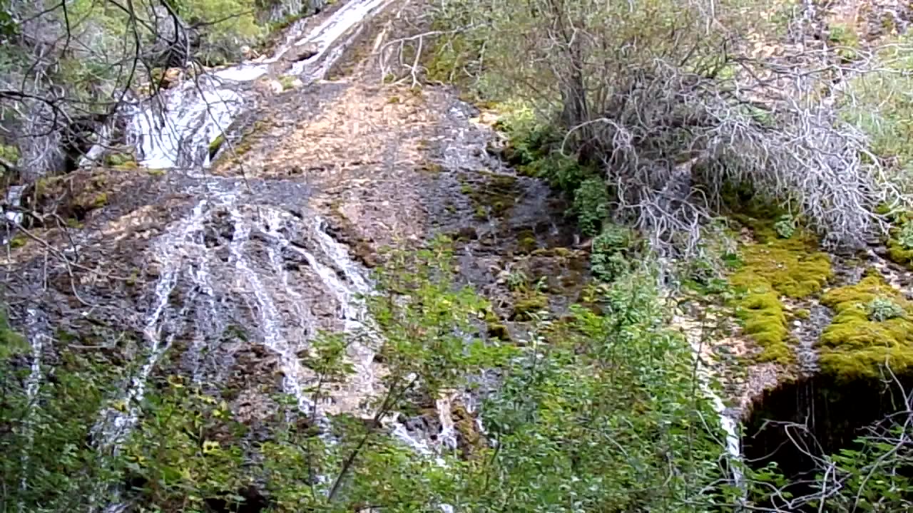 Waterfall In The Bighorns