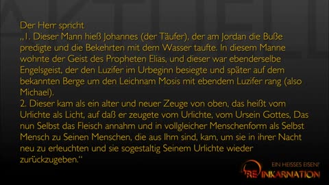 Inkarnation & Reinkarnation ... Ein Geschenk Gottes ❤️ Jakob Lorber, Trompete Gottes & 3. Testament