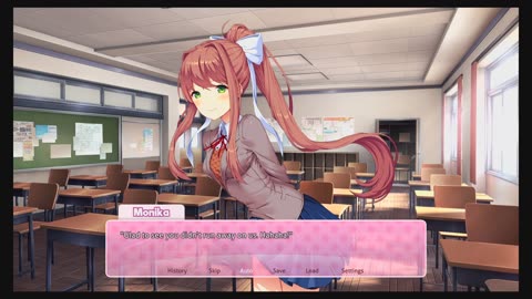 Doki Doki Literature Club Plus Playthrough Part59