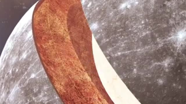 Scientists' Assumption About The Core Of Mercury #shorts