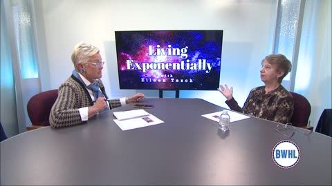 Living Exponentially: Hosted by Eileen Tesch