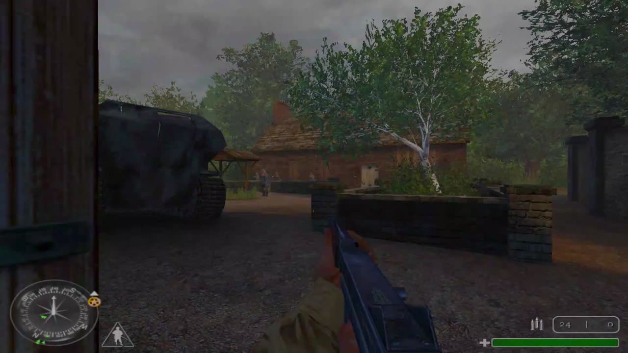 Rescuing Captain Price from German Forces during WWII | Call of Duty 1 | Gameplay Part 3