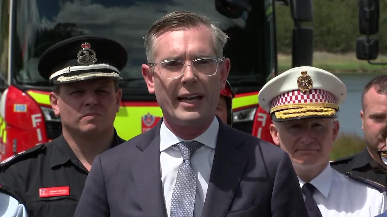 NSW Premier announces flood recovery fund | 9 News Australia