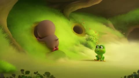 Margo and Froggy: A Game of Hide and Seek- Cartoon - Animation