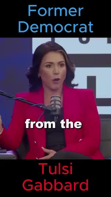 Tulsi Gabbard Makes Incredible Case for Trusting Trump Over Traitor Joe